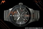 Blancpain - Fifty Fathoms 5054 Bathyscaphe Complete Calendar Moon Phases Black Ceramic Black Dial DDDF A6654  | 블랑팡 - 피프티 패덤즈 5054 바티스카프 컴플리트 캘린더 문페이즈 블랙 세라믹 블랙 다이얼 DDDF A6654