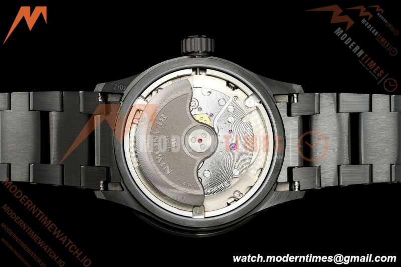Blancpain - Fifty Fathoms 5054 Bathyscaphe Complete Calendar Moon Phases Black Ceramic Black Dial DDDF A6654  | 블랑팡 - 피프티 패덤즈 5054 바티스카프 컴플리트 캘린더 문페이즈 블랙 세라믹 블랙 다이얼 DDDF A6654
