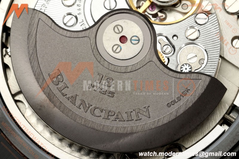 Blancpain - Fifty Fathoms 5054 Bathyscaphe Complete Calendar Moon Phases Black Ceramic Black Dial DDDF A6654  | 블랑팡 - 피프티 패덤즈 5054 바티스카프 컴플리트 캘린더 문페이즈 블랙 세라믹 블랙 다이얼 DDDF A6654