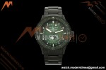 Blancpain - Fifty Fathoms 5054 Bathyscaphe Complete Calendar Moon Phases Black Ceramic Green Dial DDDF A6654 | 블랑팡 - 피프티 패덤즈 5054 바티스카프 컴플리트 캘린더 문페이즈 블랙 세라믹 그린 다이얼 DDDF A6654