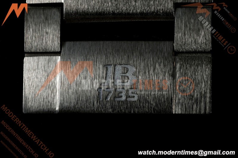 Blancpain - Fifty Fathoms 5054 Bathyscaphe Complete Calendar Moon Phases Black Ceramic Green Dial DDDF A6654 | 블랑팡 - 피프티 패덤즈 5054 바티스카프 컴플리트 캘린더 문페이즈 블랙 세라믹 그린 다이얼 DDDF A6654