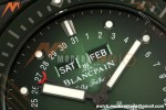 Blancpain - Fifty Fathoms 5054 Bathyscaphe Complete Calendar Moon Phases Black Ceramic Green Dial DDDF A6654 | 블랑팡 - 피프티 패덤즈 5054 바티스카프 컴플리트 캘린더 문페이즈 블랙 세라믹 그린 다이얼 DDDF A6654
