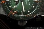 Blancpain - Fifty Fathoms 5054 Bathyscaphe Complete Calendar Moon Phases Black Ceramic Green Dial DDDF A6654 | 블랑팡 - 피프티 패덤즈 5054 바티스카프 컴플리트 캘린더 문페이즈 블랙 세라믹 그린 다이얼 DDDF A6654