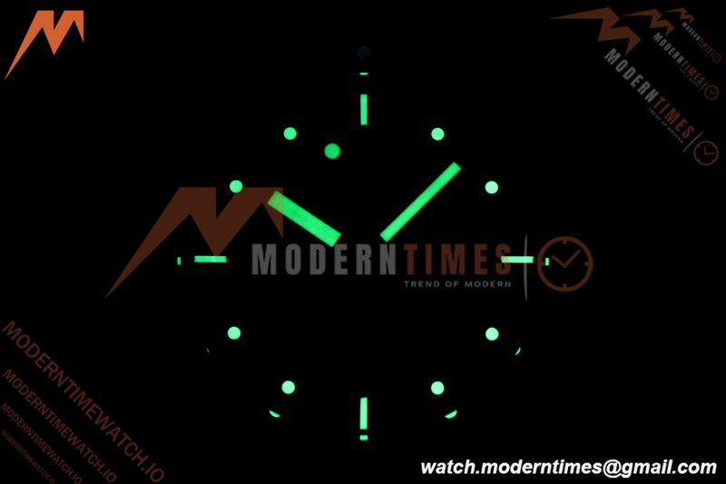 Blancpain - Fifty Fathoms 5054 Bathyscaphe Complete Calendar Moon Phases Black Ceramic Green Dial DDDF A6654 | 블랑팡 - 피프티 패덤즈 5054 바티스카프 컴플리트 캘린더 문페이즈 블랙 세라믹 그린 다이얼 DDDF A6654