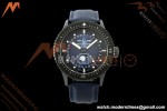 Blancpain - Fifty Fathoms 5054 Bathyscaphe Complete Calendar Moon Phases Black CER/NY Sunburst Blue DDDF A6654 | 블랑팡 - 피프티 패덤즈 5054 바티스카프 컴플리트 캘린더 문페이즈 블랙 CER/NY 선버스트 블루 DDDF A6654