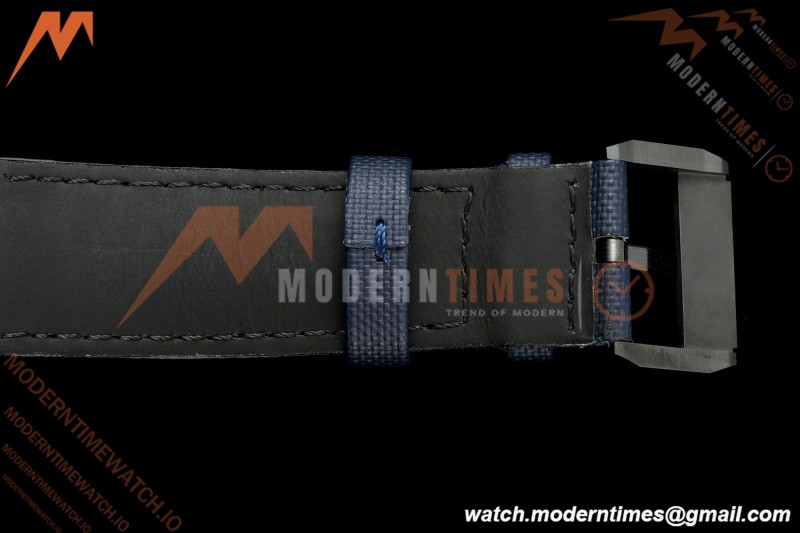 Blancpain - Fifty Fathoms 5054 Bathyscaphe Complete Calendar Moon Phases Black CER/NY Sunburst Blue DDDF A6654 | 블랑팡 - 피프티 패덤즈 5054 바티스카프 컴플리트 캘린더 문페이즈 블랙 CER/NY 선버스트 블루 DDDF A6654