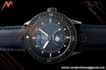Blancpain - Fifty Fathoms 5054 Bathyscaphe Complete Calendar Moon Phases Black CER/NY Sunburst Blue DDDF A6654 | 블랑팡 - 피프티 패덤즈 5054 바티스카프 컴플리트 캘린더 문페이즈 블랙 CER/NY 선버스트 블루 DDDF A6654