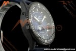 Blancpain - Fifty Fathoms 5054 Bathyscaphe Complete Calendar Moon Phases Black CER/NY Sunburst Blue DDDF A6654 | 블랑팡 - 피프티 패덤즈 5054 바티스카프 컴플리트 캘린더 문페이즈 블랙 CER/NY 선버스트 블루 DDDF A6654