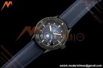Blancpain - Fifty Fathoms 5054 Bathyscaphe Complete Calendar Moon Phases Black CER/NY Sunburst Blue DDDF A6654 | 블랑팡 - 피프티 패덤즈 5054 바티스카프 컴플리트 캘린더 문페이즈 블랙 CER/NY 선버스트 블루 DDDF A6654
