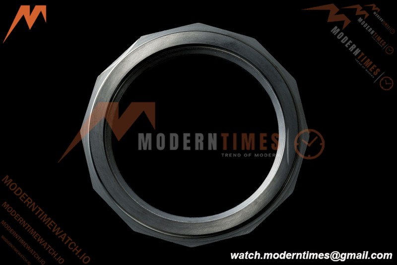 Blancpain - Fifty Fathoms 5054 Bathyscaphe Complete Calendar Moon Phases Black CER/NY Green Dial DDDF A6654