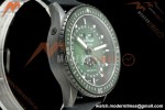 Blancpain - Fifty Fathoms 5054 Bathyscaphe Complete Calendar Moon Phases Black CER/NY Green Dial DDDF A6654