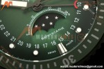 Blancpain - Fifty Fathoms 5054 Bathyscaphe Complete Calendar Moon Phases Black CER/NY Green Dial DDDF A6654