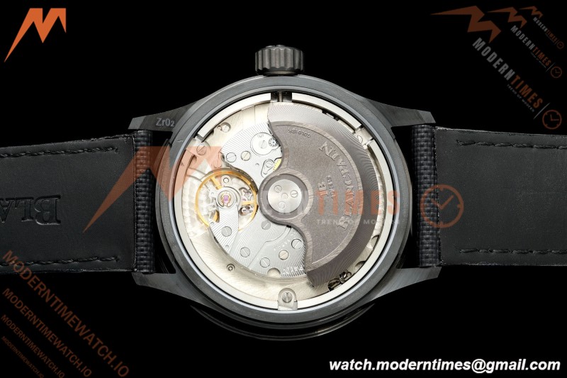 Blancpain - Fifty Fathoms 5054 Bathyscaphe Complete Calendar Moon Phases Black CER/NY Black Dial DDDF A6654