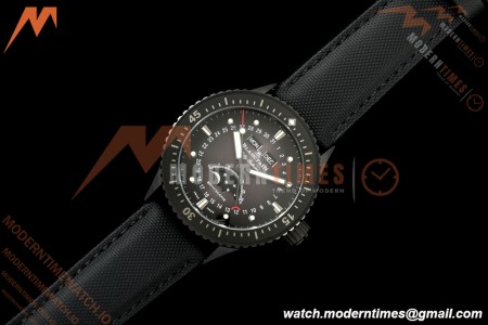 Blancpain - Fifty Fathoms 5054 Bathyscaphe Complete Calendar Moon Phases Black CER/NY Black Dial DDDF A6654