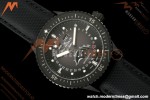 Blancpain - Fifty Fathoms 5054 Bathyscaphe Complete Calendar Moon Phases Black CER/NY Black Dial DDDF A6654