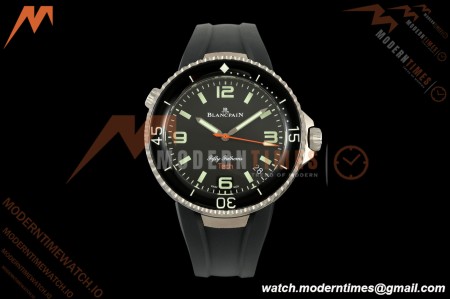 Blancpain - Fifty Fathoms Tech 5029 45mm Titanium CER/RU Black Dial DDF Cal.1315A Mod