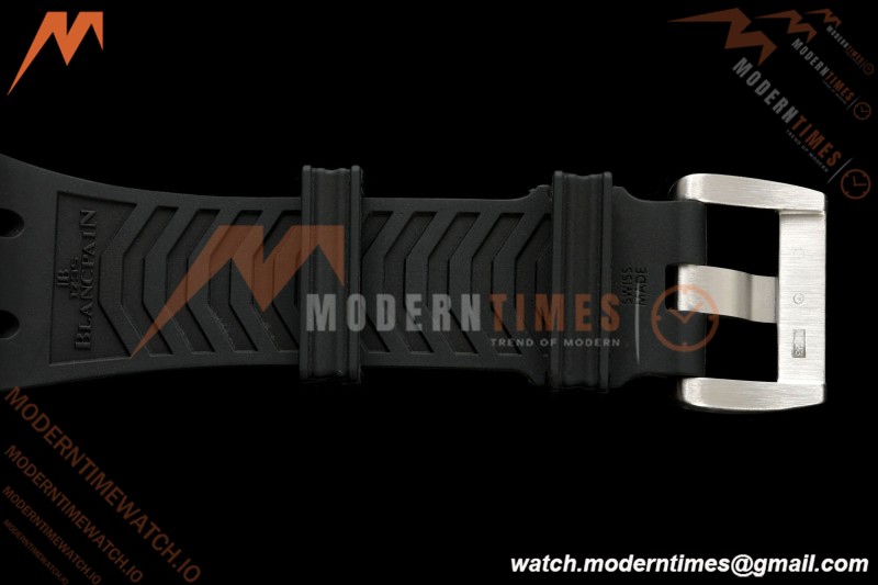 Blancpain - Fifty Fathoms Tech 5029 45mm Titanium CER/RU Black Dial DDF Cal.1315A Mod | 블랑팡 - 피프티 패덤즈 테크 5029 45mm 티타늄 CER/RU 블랙 다이얼 DDF Cal.1315A Mod