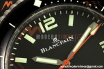 Blancpain - Fifty Fathoms Tech 5029 45mm Titanium CER/RU Black Dial DDF Cal.1315A Mod | 블랑팡 - 피프티 패덤즈 테크 5029 45mm 티타늄 CER/RU 블랙 다이얼 DDF Cal.1315A Mod