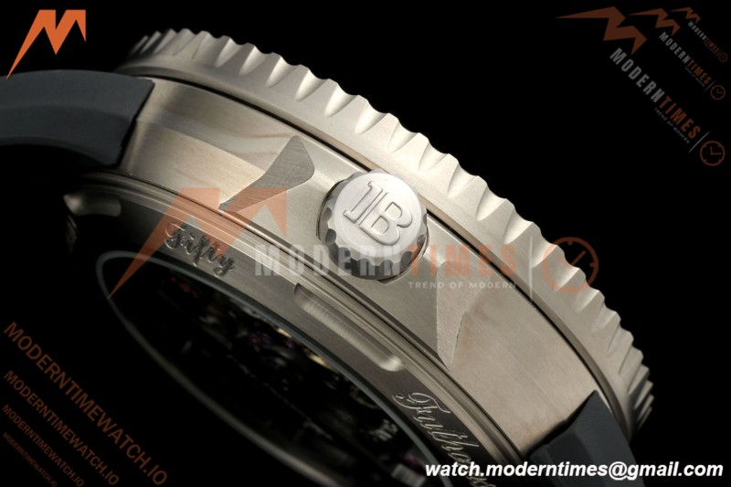 Blancpain - Fifty Fathoms Tech 5029 45mm Titanium CER/RU Black Dial DDF Cal.1315A Mod | 블랑팡 - 피프티 패덤즈 테크 5029 45mm 티타늄 CER/RU 블랙 다이얼 DDF Cal.1315A Mod