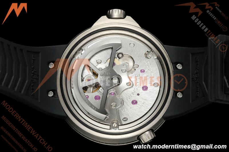 Blancpain - Fifty Fathoms Tech 5029 45mm Titanium CER/RU Black Dial DDF Cal.1315A Mod | 블랑팡 - 피프티 패덤즈 테크 5029 45mm 티타늄 CER/RU 블랙 다이얼 DDF Cal.1315A Mod
