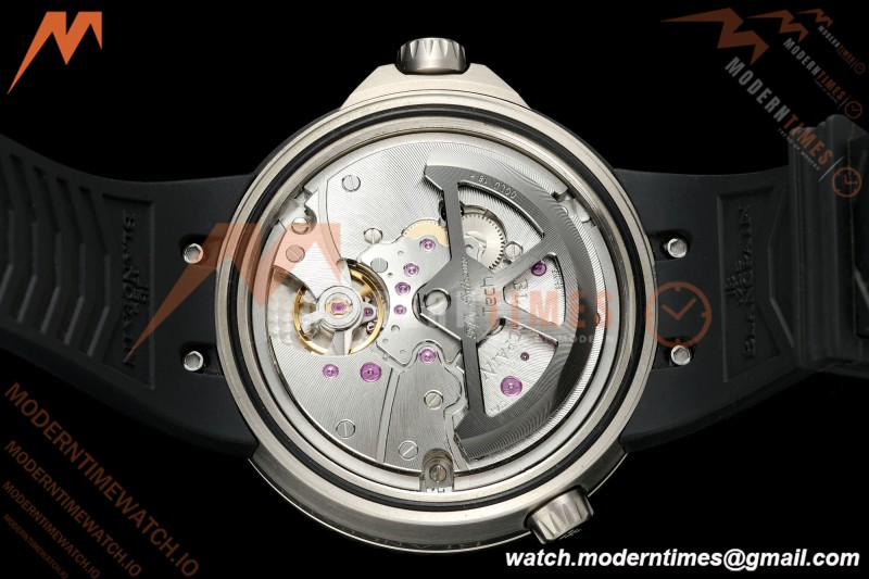 Blancpain - Fifty Fathoms Tech 5029 45mm Titanium CER/RU Black Dial DDF Cal.1315A Mod | 블랑팡 - 피프티 패덤즈 테크 5029 45mm 티타늄 CER/RU 블랙 다이얼 DDF Cal.1315A Mod