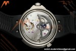 Blancpain - Fifty Fathoms Tech Ocean Commitment IV 5029A 45mm Titanium CER/RU Black Dial DDF Cal.1315A Mod