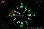 Blancpain - Fifty Fathoms Tech 5029 45mm Titanium CER/WHT/RU Black Dial DDF Cal.1315A Mod