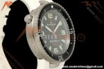 Blancpain - Fifty Fathoms Tech 5029 45mm Titanium CER/WHT/RU Black Dial DDF Cal.1315A Mod