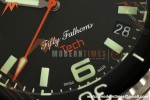 Blancpain - Fifty Fathoms Tech 5029 45mm Titanium CER/WHT/RU Black Dial DDF Cal.1315A Mod