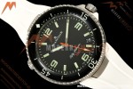 Blancpain - Fifty Fathoms Tech 5029 45mm Titanium CER/WHT/RU Black Dial DDF Cal.1315A Mod