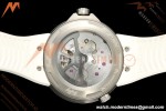 Blancpain - Fifty Fathoms Tech 5029 45mm Titanium CER/WHT/RU Black Dial DDF Cal.1315A Mod