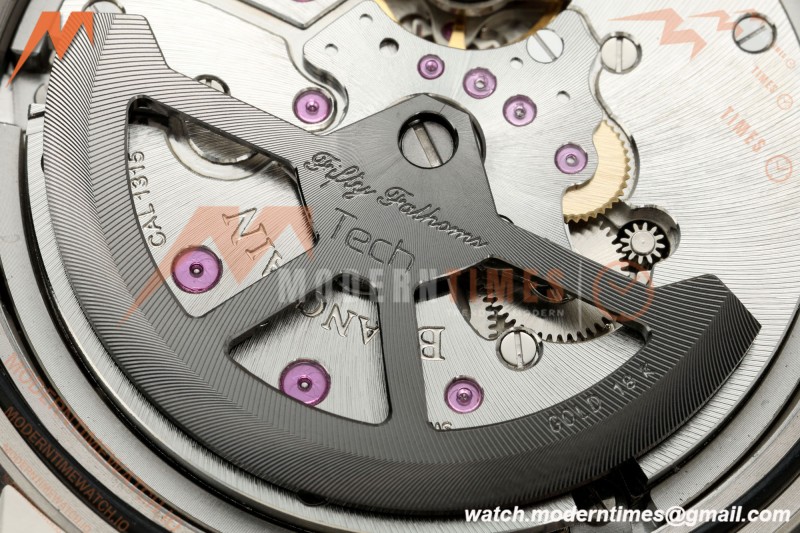 Blancpain - Fifty Fathoms Tech 5029 45mm Titanium CER/WHT/RU Black Dial DDF Cal.1315A Mod