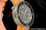 Blancpain - Fifty Fathoms Tech 5029 45mm Titanium CER/ORN/RU Black Dial DDF Cal.1315A Mod