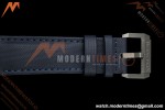 Blancpain - Fifty Fathoms 5000A 43.6mm Bathyscaphe Black Cer/NY Sunburst Blue DDDF A1315