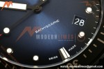 Blancpain - Fifty Fathoms 5000A 43.6mm Bathyscaphe Black Cer/NY Sunburst Blue DDDF A1315