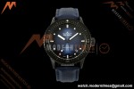 Blancpain - Fifty Fathoms 5000A 43.6mm Bathyscaphe Black Cer/NY Sunburst Blue DDDF A1315