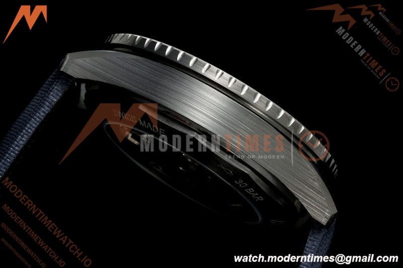 Blancpain - Fifty Fathoms 5000A 43.6mm Bathyscaphe Black Cer/NY Sunburst Blue DDDF A1315