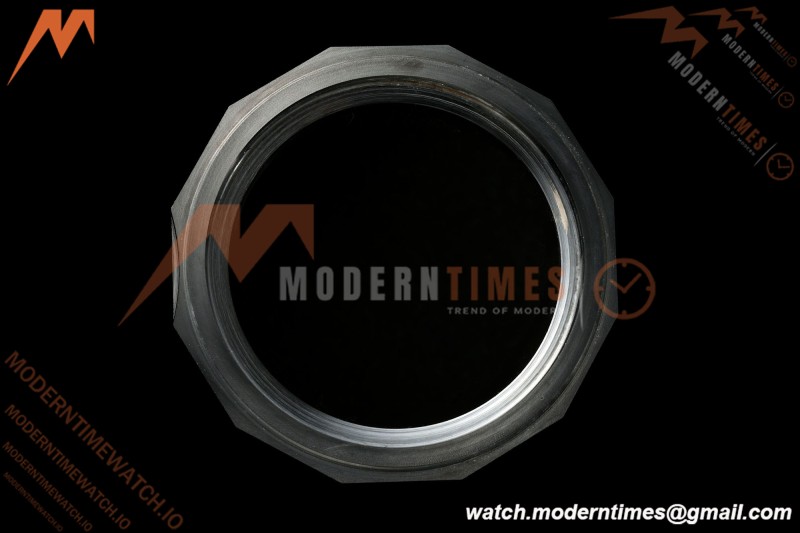 Blancpain - Fifty Fathoms 5000 43.6mm Bathyscaphe Black Cer/NY Sunburst Gray Dial DDDF A1315