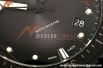 Blancpain - Fifty Fathoms 5000 43.6mm Bathyscaphe Black Cer/NY Sunburst Gray Dial DDDF A1315