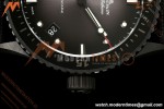 Blancpain - Fifty Fathoms 5000 43.6mm Bathyscaphe Black Cer/NY Sunburst Gray Dial DDDF A1315