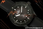 Blancpain - Fifty Fathoms 5000 43.6mm Bathyscaphe Black Cer/NY Sunburst Gray Dial DDDF A1315