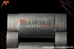 Blancpain - Fifty Fathoms 5000A 43.6mm Bathyscaphe Black Cer/Cer Sunburst Blue Dial DDDF A1315