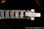 Blancpain - Fifty Fathoms 5000A 43.6mm Bathyscaphe Black Cer/Cer Sunburst Blue Dial DDDF A1315
