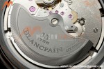 Blancpain - Fifty Fathoms 5000A 43.6mm Bathyscaphe Black Cer/Cer Sunburst Blue Dial DDDF A1315
