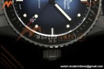 Blancpain - Fifty Fathoms 5000A 43.6mm Bathyscaphe Black Cer/Cer Sunburst Blue Dial DDDF A1315