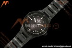Blancpain - Fifty Fathoms 5000 43.6mm Bathyscaphe Black Cer/Cer Sunburst Gray Dial DDDF A1315