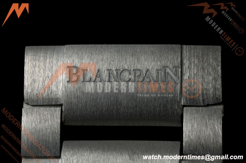 Blancpain - Fifty Fathoms 5000 43.6mm Bathyscaphe Black Cer/Cer Sunburst Gray Dial DDDF A1315