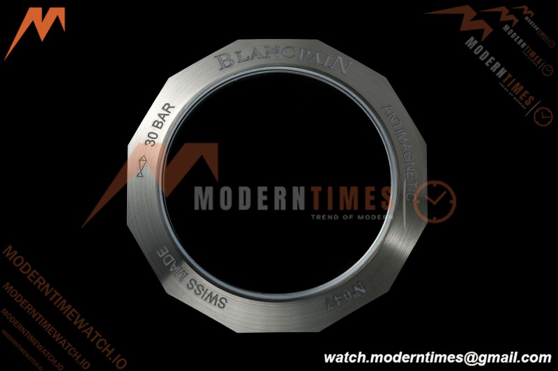 Blancpain - Fifty Fathoms 5000 43.6mm Bathyscaphe Black Cer/Cer Sunburst Gray Dial DDDF A1315