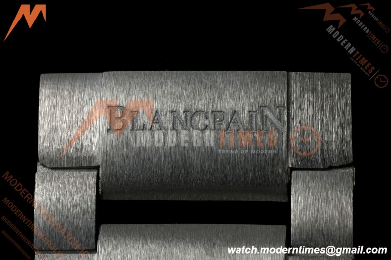 Blancpain - Fifty Fathoms 5000 43.6mm Bathyscaphe Green Cer/Cer Sunburst Green Dial DDDF A1315