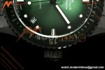 Blancpain - Fifty Fathoms 5000 43.6mm Bathyscaphe Green Cer/Cer Sunburst Green Dial DDDF A1315